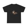 Indiana Mouse Unisex Schweres Baumwoll-T-Shirt