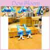 Adorable Smurfs Silicone Keychain Cute Cartoon Blue Papa Keyring Bag Charm