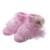 Baby Girl Cute Socks Cotton Lace Bow Floral Print Socks Princess Party Toddler Children Socks