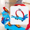 Flex Tracks Boys Race Track Assembly Easy to Assemble Multifunctional Interactive Toy for Ages