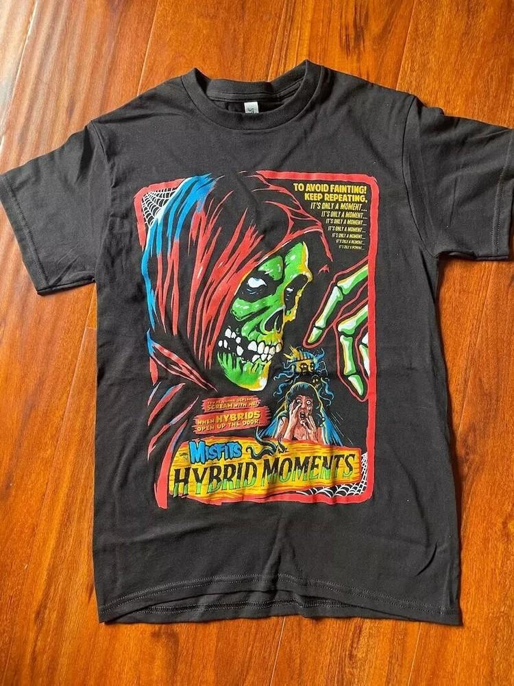

HOT! Misfits Hybrid Moments T-shirt, Short Sleeve Cotton T-shirt, Size S-4XL 3XL