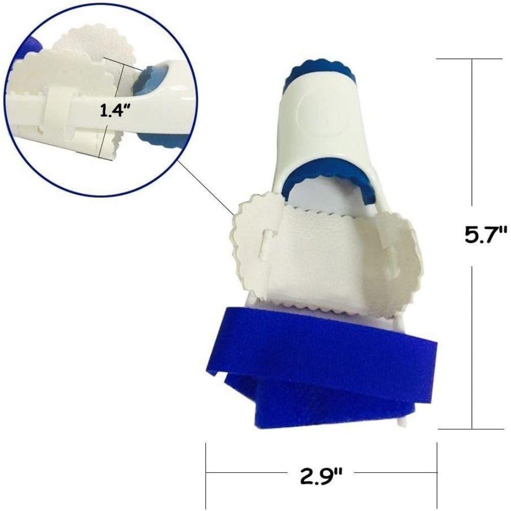 2 kusy Ortéza Hallux Valgus Ortopedická korekční podložka prstů Noční ortéza Měkká dlaha reliéfní Hammertoes Dlaha Big Toe Noční žehlička