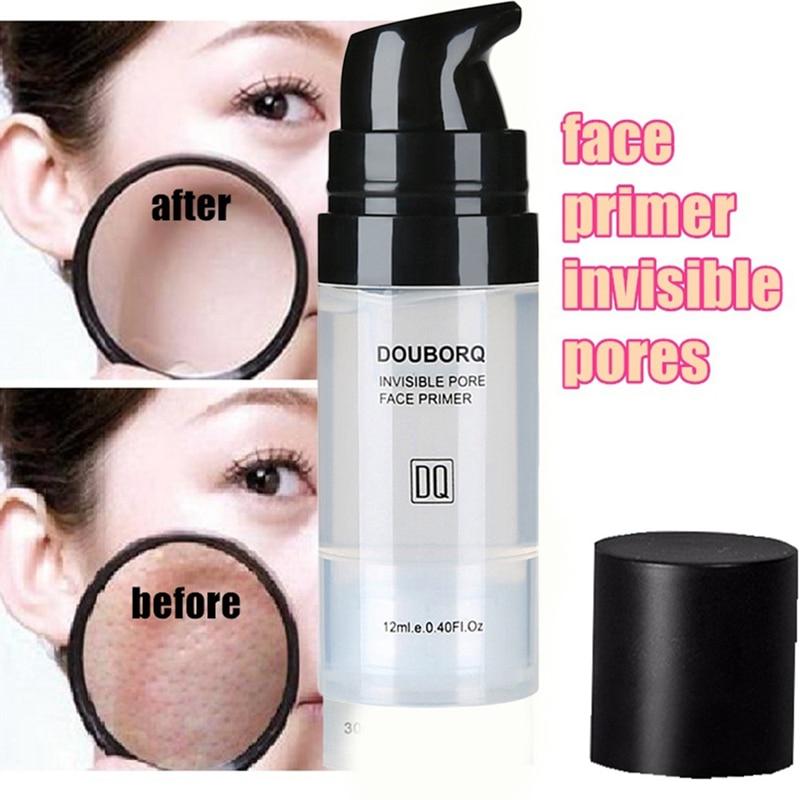 Magic Invisible Pore Makeup Primer Pores Disappear Face Ölkontrollierende Make-up-Basis enthält Vitamin A, C, E für optimale Hautgesundheit