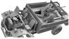 Thunder Model Maßstab 1/35 Britischer LRDG Ford F-30 Geschütz-LKW mit 37mm Bofors Kanone, Enthält 3 Figuren, Plastikmodellbausatz TB35312 (Militärfahrzeug)