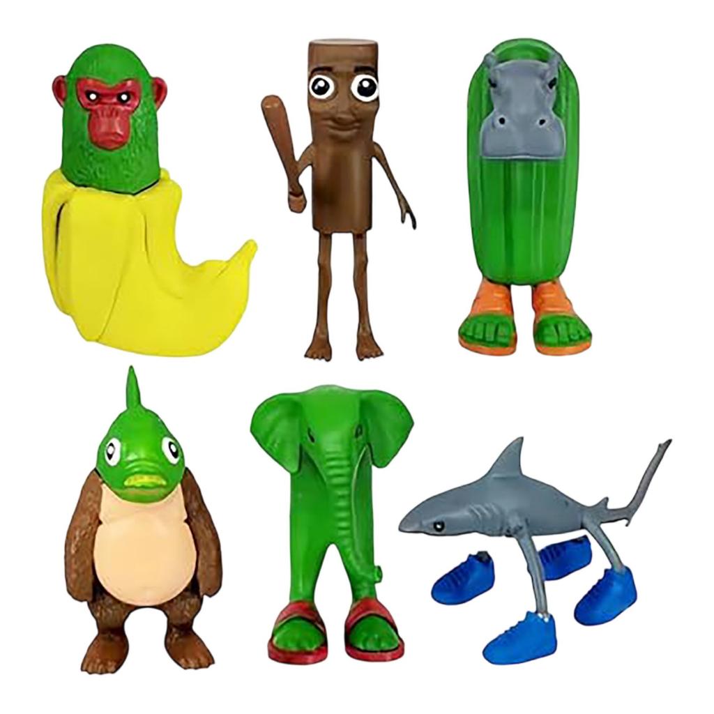 Foreign And Seas By The Doll Hand Decorated Ornaments5pc