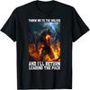 Werewolf Throw Me To The Wolves Cringe Alpha Wolf Cringy T-Shirt