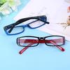 Fashion Reading Glasses Women 4 Colors Imitation Diamond Flower Print Resin Presbyopic  De Lectura +1.0~+4.0