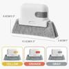 Window Cleaning Brush Windowsill Groove Deadend Cabinet Crevice Brush with Replace Head Household Multifunctional Cleaning Tools