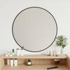 Day and Night - Day and Night Black Round Wall Mirror Ø 60 Cm