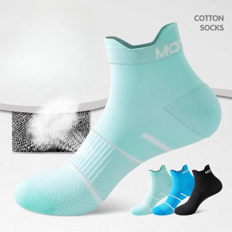 

Men s and Women s Summer Thin, Breathable, Sweat-absorbing and Quick-drying Professional Training Socks for Running, Marathons and Mountain Climbing 1 pair світло-синій колір