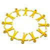 Creative 10 Pcs/Lot Kids Party Supply Favors Yellow Man Mini Sticky Emoji Toy for Children
