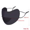 Autumn/Winter Riding Outdoor Cold Protection Fashion Mask - Breathable, Solid Color, Ear-Hanging