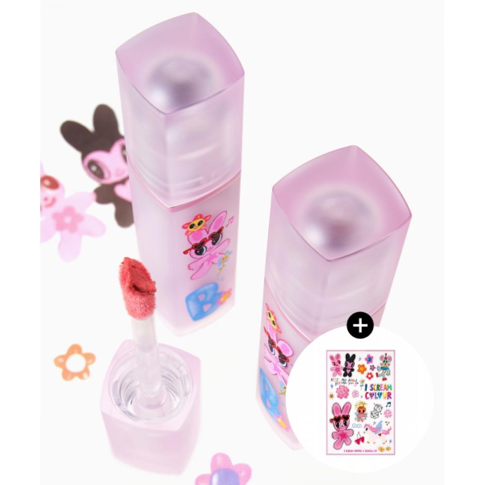 Banilaco [ice Cream Color Edition] Sheer Velvet Veil Tint  2 Color Sheer Tint (Ice Cream Edition) RD02 Rossier Fair