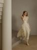 Sinseuden Lumiere Ruffle Long Dress