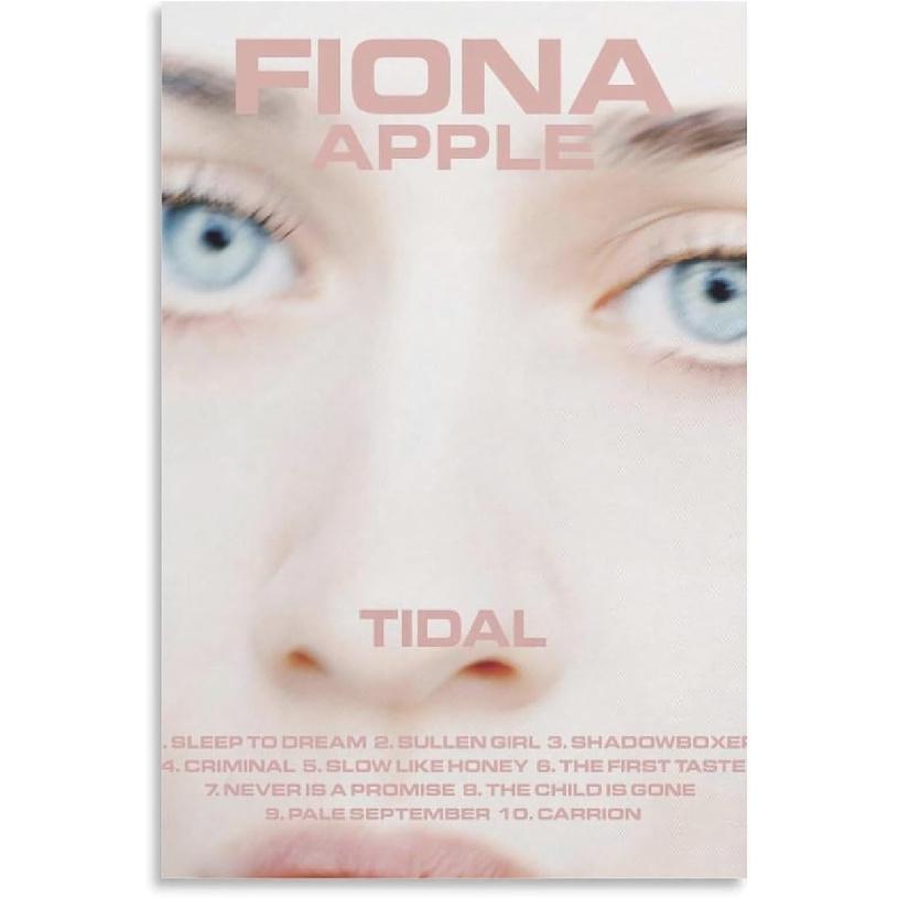 Fiona Apple TIDAL Canvas Poster Bedroom Decoration Landscape Office Valentine s Birthday Gift Unframe-style08x12inch(20x30cm) 12 L x 8 W