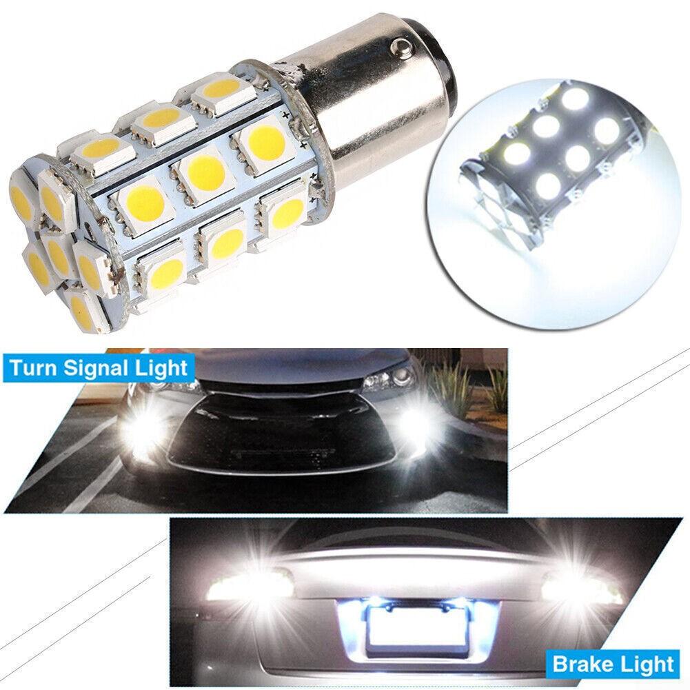 LED 1 buc 27-SMD BA15D Cabină ambarcațiune Marine DC 9V-DC14V