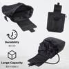 YAPJEB Dump Pouch, Airsoft Pouch, Large Foldable Molle Military Pouch, Tactical Pouch, Utility Pouch, Molle System, Compact Retrieval Pouch, Waist Pou