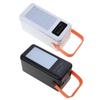 Cutie DIY pentru stocare baterii 28 x 18650 PD QC3.0 USB 10W 22.5W Power Bank cu Încărcare Wireless Rapidă Suport Baterii 18650