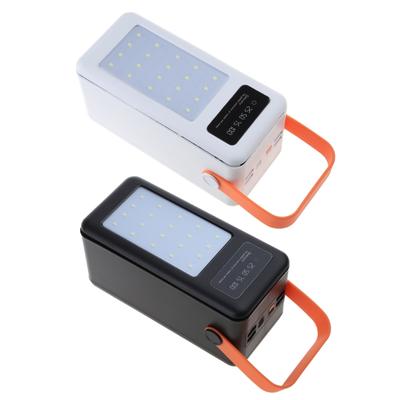 DIY 28 X 18650 PD QC3.0 USB 10W 22.5W Battery Storage Box Fast Wireless Charging Power Bank Case 18650 Battery Holder