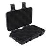 Magnetic Storage Box 13x8.5x4.5cm Water Proof Under Car Magnetic Key Holder with 4 Safety Buckles
