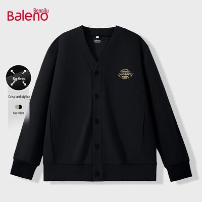 Baleno Men's Retro V-Neck Knit Button Cardigan