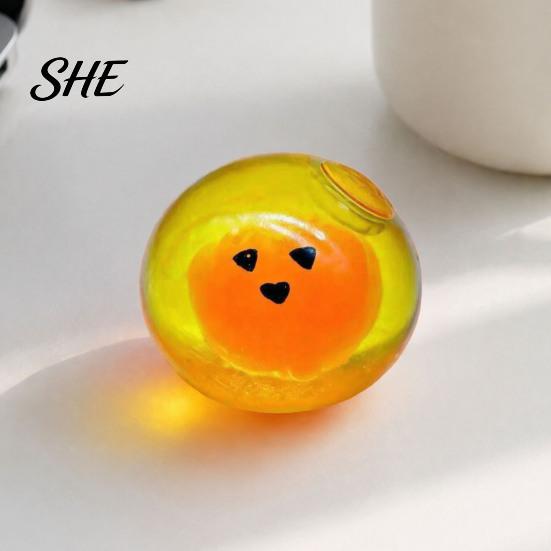 Fidget Toys for Anxiety Slow Rising Pumpkin Ghost Stress Ball, Soft TPR Toy Cute Kawaii Squeeze Relief And Focus, Portable Hand Exerciser Office