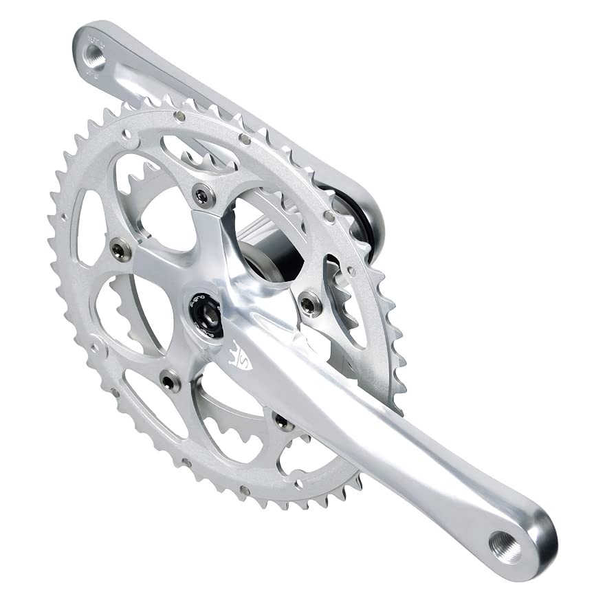 

SUGINO Chainwheel Set W PF30 ST 46x34 165mm Silver EXP110-601D