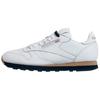 Beams X  Classic Leather Lightweight Comfortable Low-Top Lifestyle Sneakers Men Sneakers White CN2175