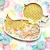 Duck Shaker Metal Cutting Dies Stencil DIY Scrapbooking Embossing Template Top Sale