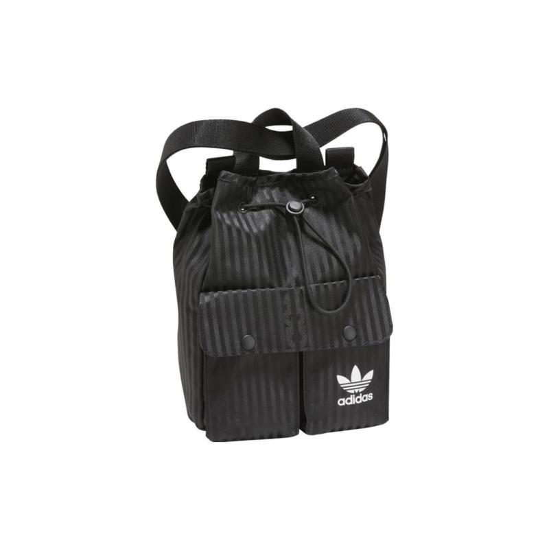Adidas Originale Polyester Bucket Bag Rucksack Normal Unisex Schwarz Adidas HD7022