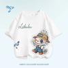 Labubu Trendy Children's Short Sleeved Summer T-shirts for Small and Medium-sized Boys and Girls