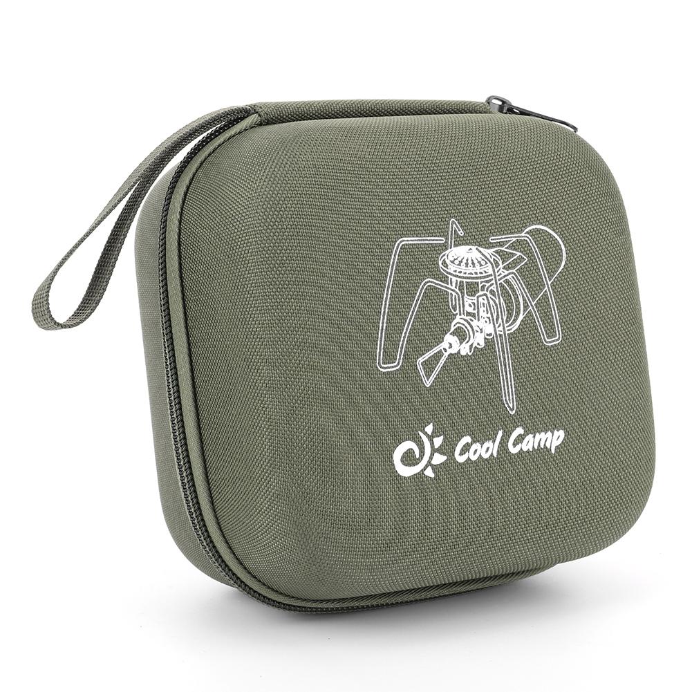 Storage Bag Waterproof Camping Stove Storage Box Multifunctional Anti-Collision Bag for SOTO-310/340 Spider Furnace