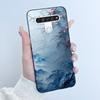 Cute Case For LG Q61 Capa For LG K61 Coque For LG Q70 Fundas Printing Shell Protective Cover Soft Silicone Cartoon Black Casing