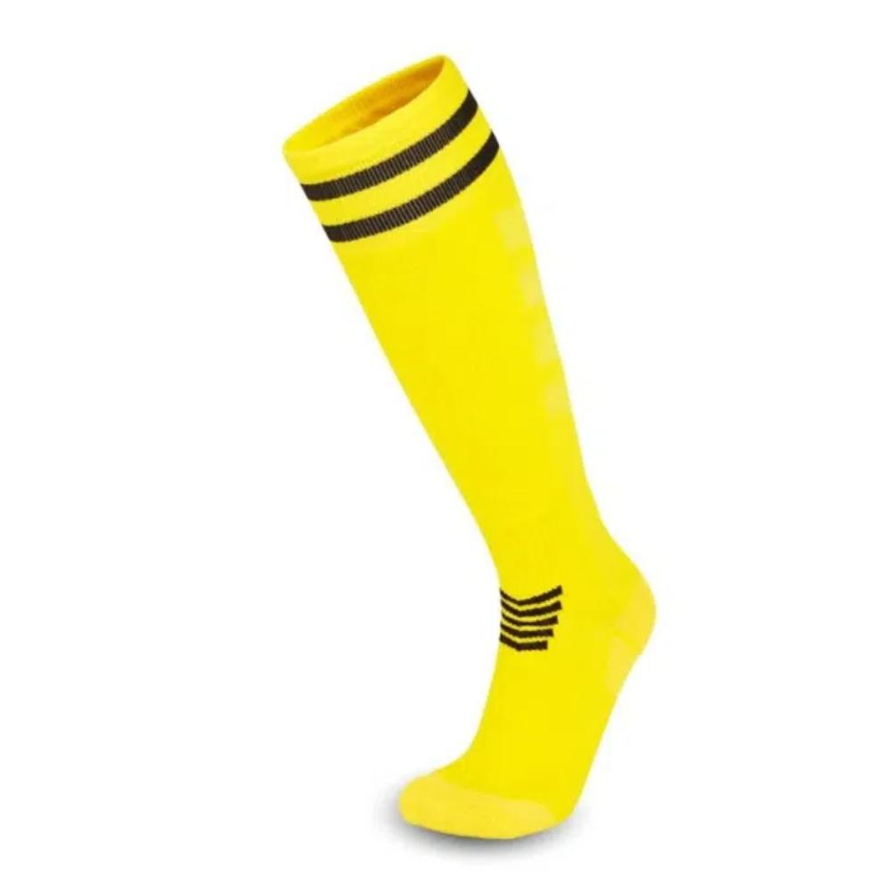 1 Pair Long Knee Legging Stockings Towel Bottom Sports Socks Sport Soccer Sport Socks  Baseball