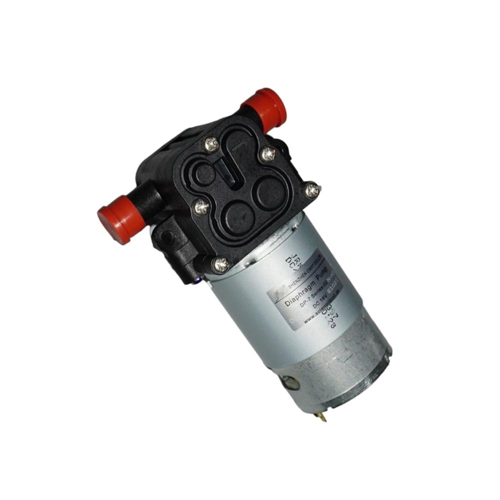Pompa a Membrana ad Alta Pressione 555 Motor 18V Pressione 8bar 150ml/min Pompa a Membrana 12-24V Pistola ad Acqua Serbatoio Pompa Auto-adescante