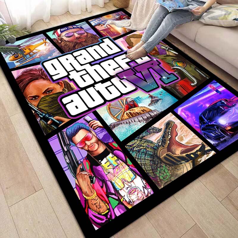 3D GTA Grand Theft Auto Game