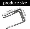 Spring Retainer Brake Cable Clip Metal Construction Wear-resistant Non-deformation Quick Install Brake Cable Replacement