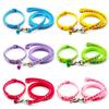 24set Adjustable Reflective Collars With Leash Cat Traction Rope Outdoor Dog Walking Anti-lost Pet Lead Supplies