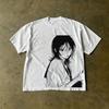 Summer Arrivals ShortSleeve TShirts With ComicStyle Character Prints Gothic And Y2k Styles Suitable For Both Unisex And Unisex