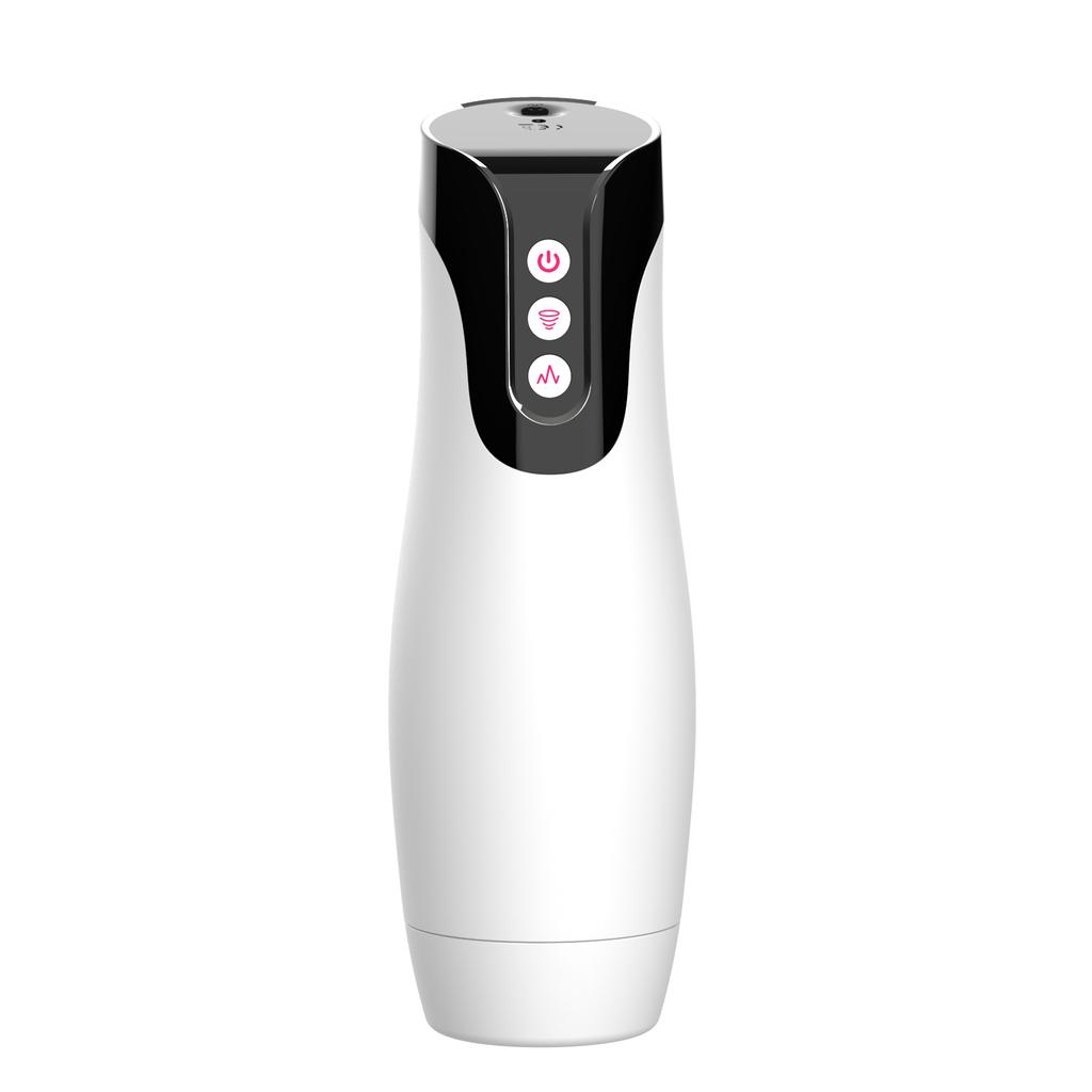 Automatic Male Masturbator Cup Sex Toys Vacuum Sucking Blowjob Deep Throat Vibration Suction Oral Cup Adult Products For Men 18+