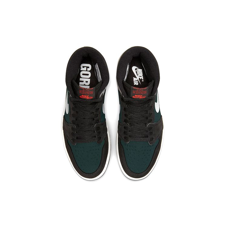 Air Jordan 1 High Element GORE-TEX Black Particle Grey Pánské tenisky Chile-Red Sail DB2889-001