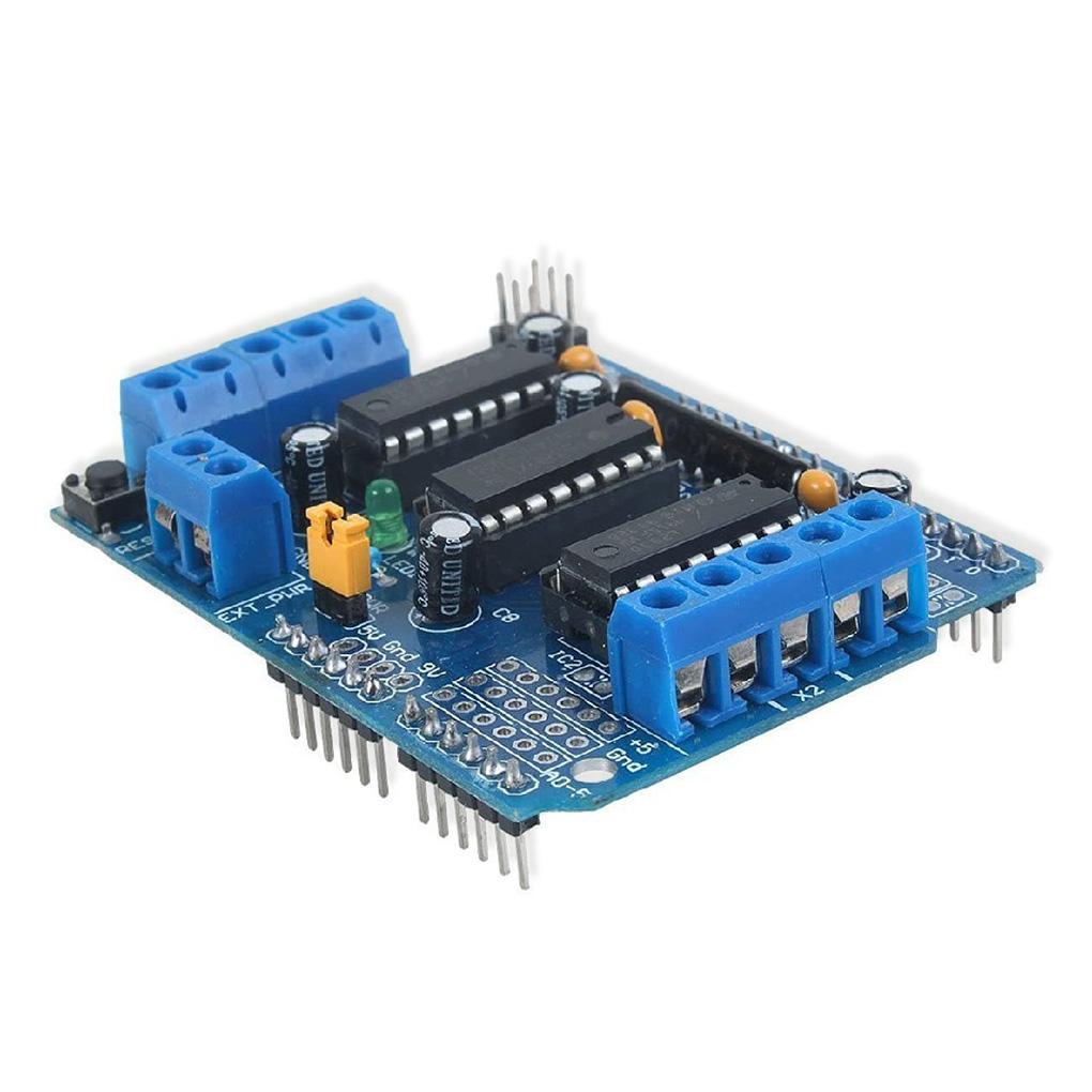 

Drive Shield Durability Efficiency Motor Expansion Board Tiny Platform Direct Current Portable Unique Design Motors Set