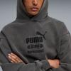 Puma x Represent Graphic Hoodie Flat Dark Grey Men Tops 632542-97
