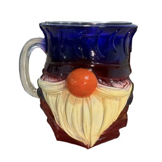 Obrázková kniha Hrnek 3D Kniha Stohovací Hrnek Ručně Kreslený Literární Hrnek na Kávu pro Milovníky Knih Učitele Knihovníky