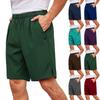 Mens Shorts with Elastic Waistband for Comfort Running Shorts for Men Suitable for Gym Shorts Men and Workout Shorts Use