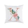 Pillow Sofa Cushion Home Office Cushion Letter Flower Pillow Bedside Backrest Car Pillow Cover