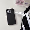 Slim TPU Phone Case IPhone 12 To 17 Series Shockproof Soft Cover In Solid Colors Minimalist Design Daily Use