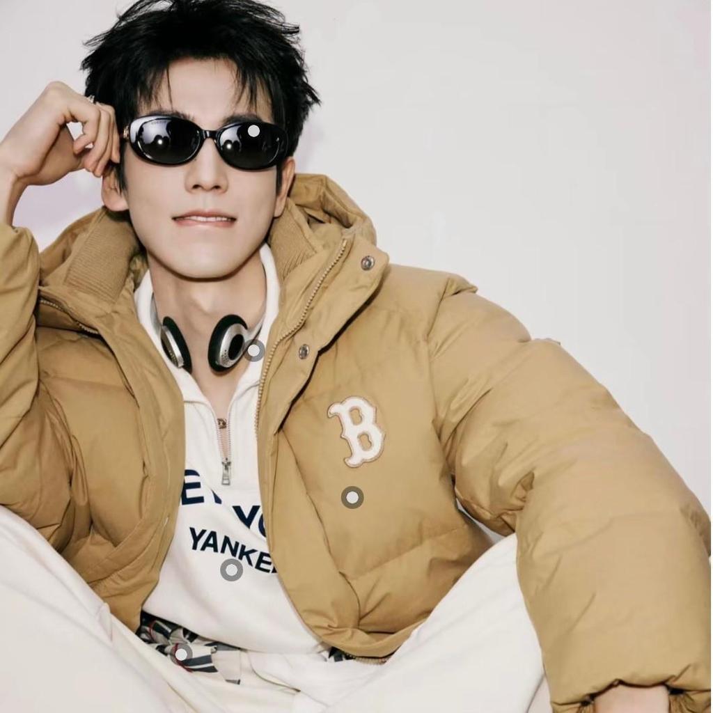 Women's High-End Retro Oval Sunglasses with UV Protection - Ni Ni Cai Wenjing Style