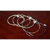 Replacement Brass and Steel Guitar Strings with String Cutter