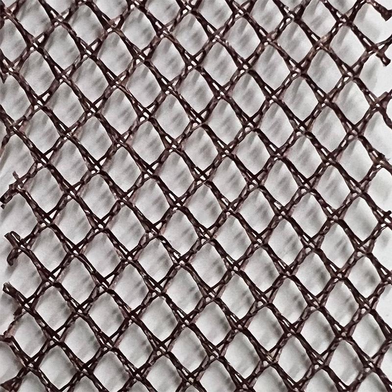In-Stock K114 Diamond Warp Knit Polyester Mesh Fabric for Bags & Laundry